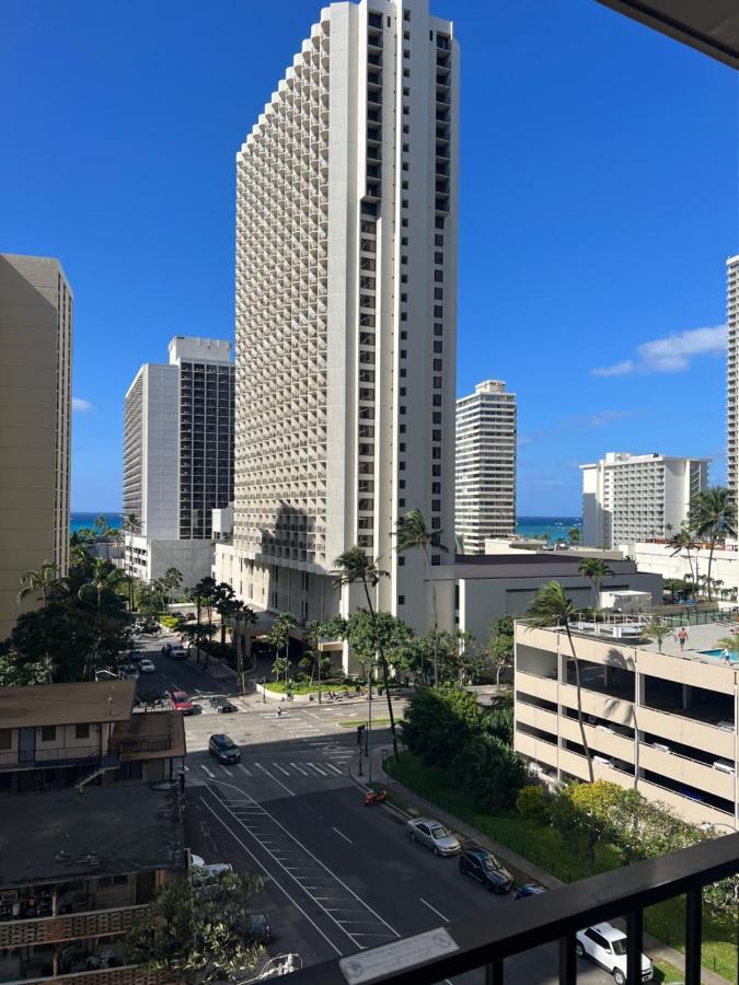 Aparthotel Waikiki Sunset Honolulu Exterior foto